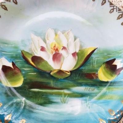 Lot 109: Antique Prussian Handpainted Plates