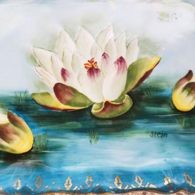 Lot 109: Antique Prussian Handpainted Plates
