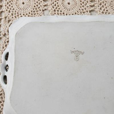 Lot 109: Antique Prussian Handpainted Plates