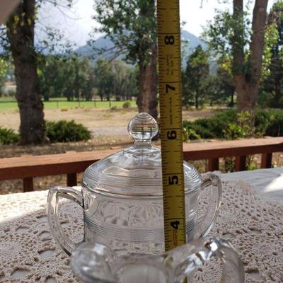 Lot 113: Vintage Glass and Crystal Lot