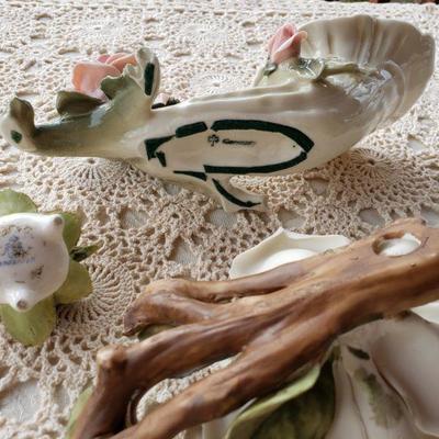 Lot 116: Floral China Lot
