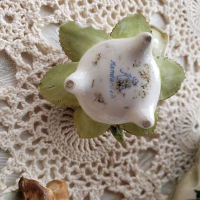 Lot 116: Floral China Lot