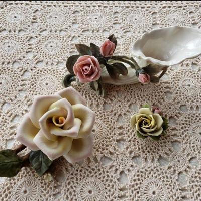 Lot 116: Floral China Lot
