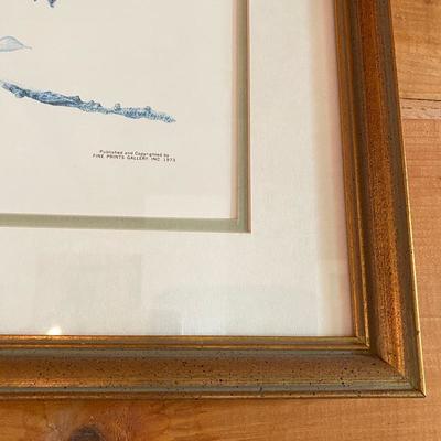 Lot 4 - Three Signed Sallie Middleton Framed Prints