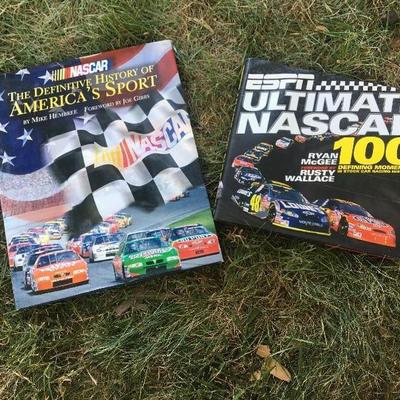 NASCAR books