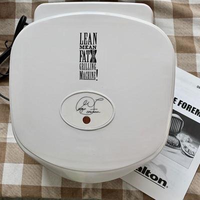 #119   SMALL GEORGE FOREMAN GRILL 