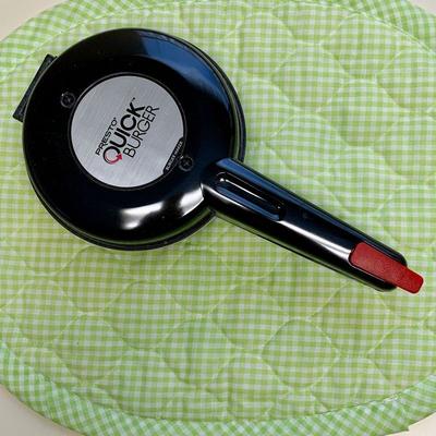 #132  PRESTO QUICK BERGER 