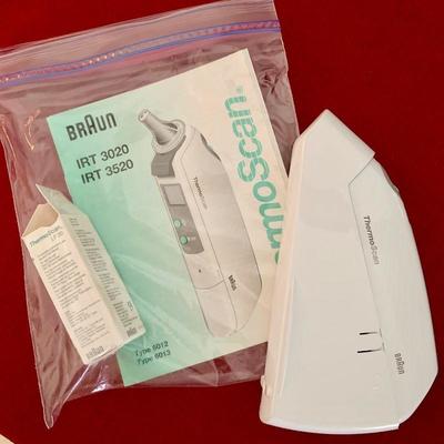 #152  BRAWN THERMO SCAN THERMOMETER