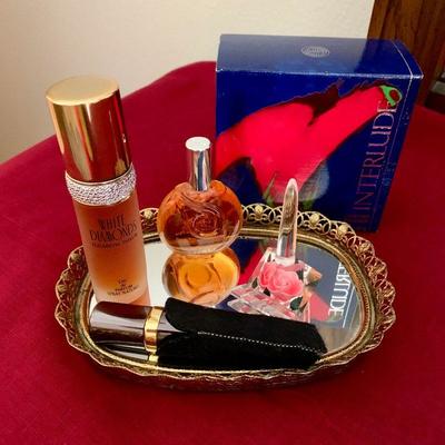 #153  GROUP LOT OF PERFUMES