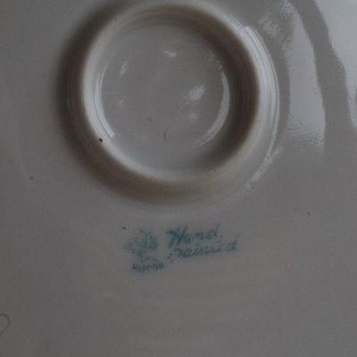 Lot #118: Assortment of (3) Vintage Plates w/ Side Handles
