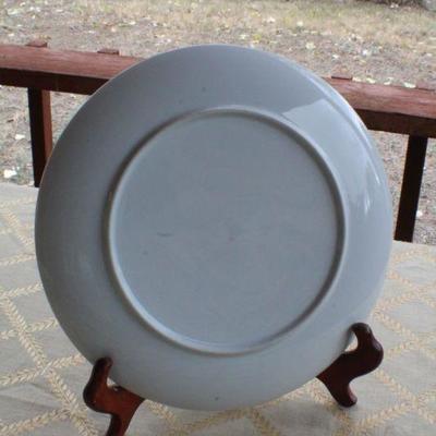 Lot #119: Assortment of (4) Vintage Flower Themed Plates