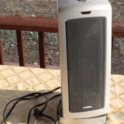 Lot #135: Small LASKOâ„¢ Ceramic Air Space Heater Tested A+