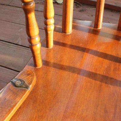 Lot #138: Vintage Wood Rocking Chair
