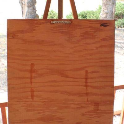 Lot #141: Vintage Navajo Sand Painting (small stain top right)