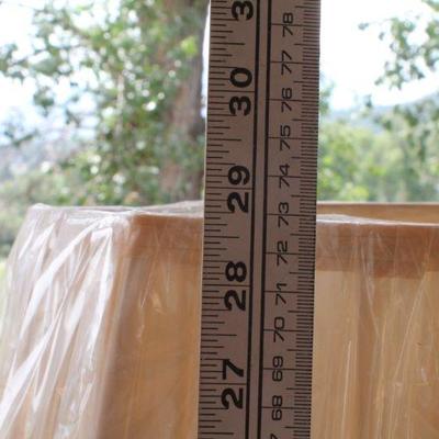 Lot #146: Vintage Marble Base Table Lamp Mid Century Modern UNTESTED