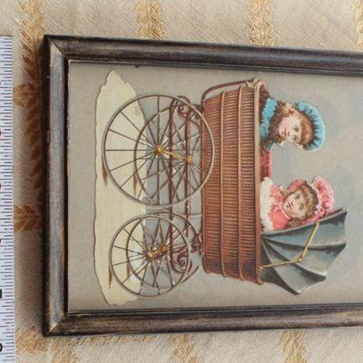 Lot #155: Group of (3) Vintage Children's Theme Art Prints