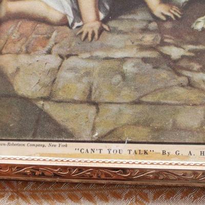 Lot #155: Group of (3) Vintage Children's Theme Art Prints