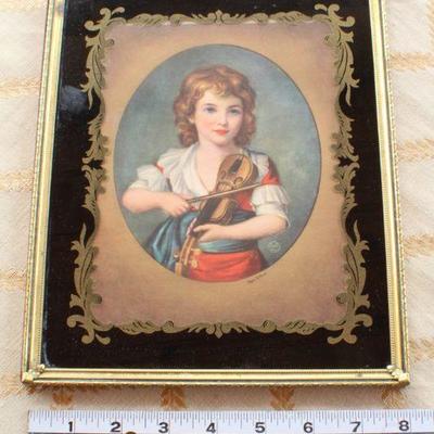 Lot #155: Group of (3) Vintage Children's Theme Art Prints