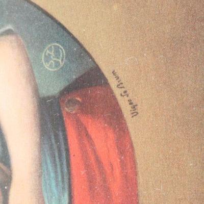 Lot #155: Group of (3) Vintage Children's Theme Art Prints