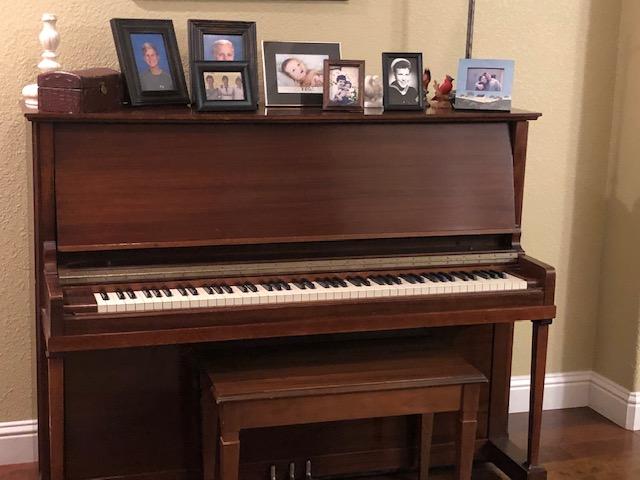 Whitney upright 2024 piano price