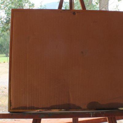 Lot #161: Vintage Japanese Original Art SIGNED by Artist Johnny Lung 20" x 16"