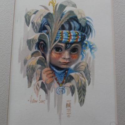 Lot #165: Pair of Original Art Creations by Monte