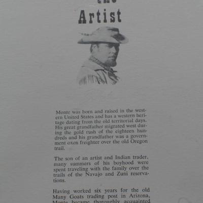 Lot #165: Pair of Original Art Creations by Monte