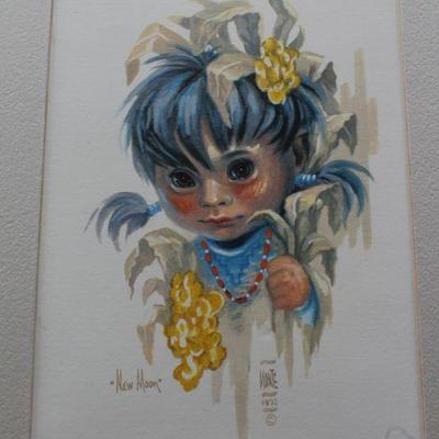 Lot #165: Pair of Original Art Creations by Monte