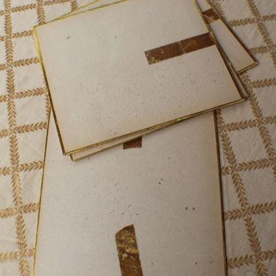 Lot #167: Set of (4) Vintage Japanese Woodblock Prints 