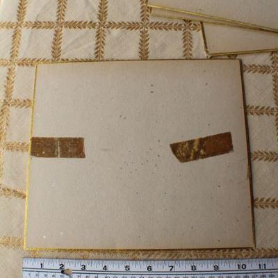 Lot #167: Set of (4) Vintage Japanese Woodblock Prints 