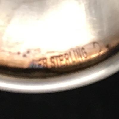 Rare Sterling Kiddush Style Cup