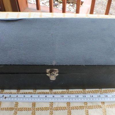 Lot #181: Vintage Human Anatomy Educational Figure w/ Original Travel Case (shows some wear/damage)