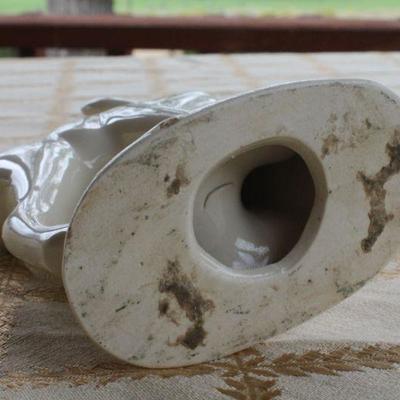 Lot #188: Pair of (2) Vintage Ceramic Animal Figures (Deer and Swan)