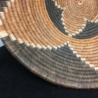 Vintage Hand Woven Native American Wedding Basket