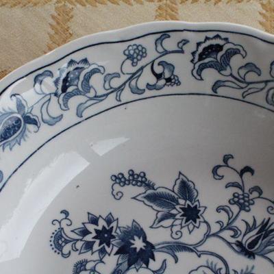 Lot #194: Vintage Large Double Phoenix Ironstone MING TREE Japanese Platter