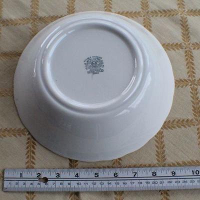 Lot #194: Vintage Large Double Phoenix Ironstone MING TREE Japanese Platter