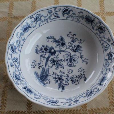 Lot #194: Vintage Large Double Phoenix Ironstone MING TREE Japanese Platter