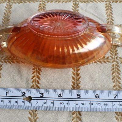 Lot #198: Group of (3) Assorted Vintage Carnival Art Glass Creations
