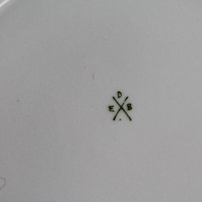 Lot #202: Vintage Set of (3) Fine China Children Playing Scenes Plate Series