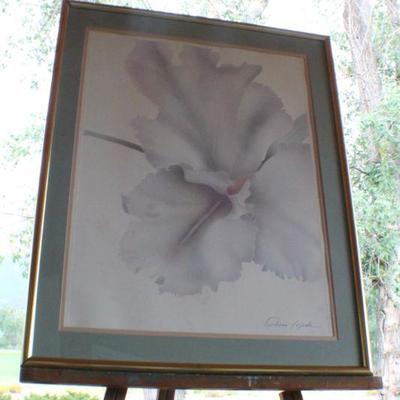 Lot #206: Vintage OSCAR TEJEDA Original Fine Art Selection SIGNED 