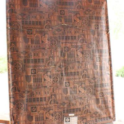 Lot #207: Vintage OSCAR TEJEDA Original Fine Art Framed SIGNED 25" x 31"
