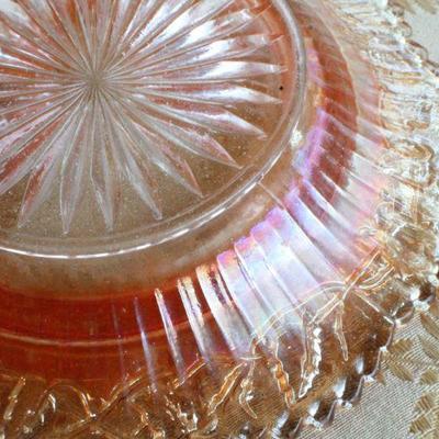 Lot #208: Bundle of (3) Assorted Vintage Carnival Art Glass Creations