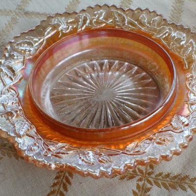 Lot #208: Bundle of (3) Assorted Vintage Carnival Art Glass Creations
