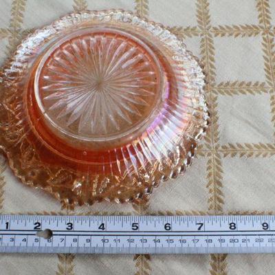 Lot #208: Bundle of (3) Assorted Vintage Carnival Art Glass Creations