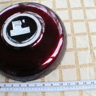 Lot #211: Group of (4) Assorted Vintage Small Decorative Dishes + Large Bowl