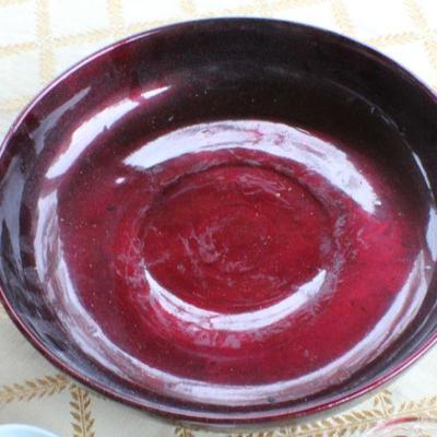 Lot #211: Group of (4) Assorted Vintage Small Decorative Dishes + Large Bowl