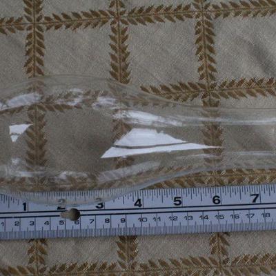 Lot #213: Assortment of (4) Vintage Glass Oil Lamp Shades