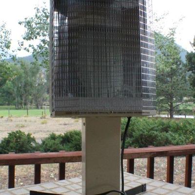 Lot #217: Vintage TITANâ„¢ Model R205 Mid Century Modern Space Heater 26" Tall
