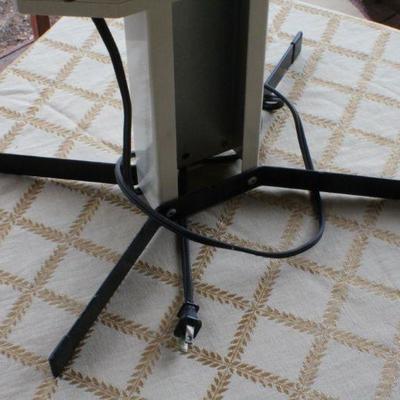 Lot #217: Vintage TITANâ„¢ Model R205 Mid Century Modern Space Heater 26" Tall