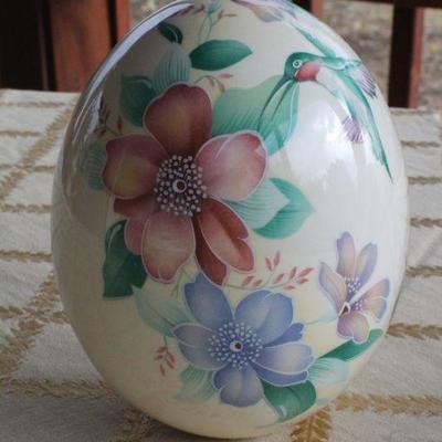 Lot #220: Pair of Vintage Hand Painted Creations